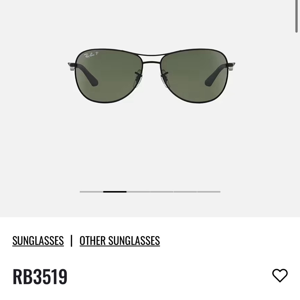 Ray Bans - 3519